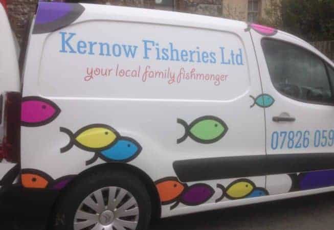 No Fish Delivery Today in Belstone