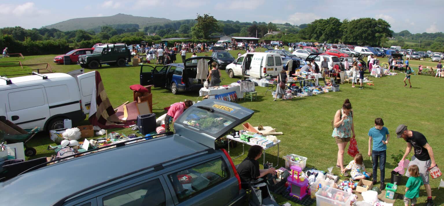 Car Boot Sale - Belstone Cricket Ground - 5 September • Belstone