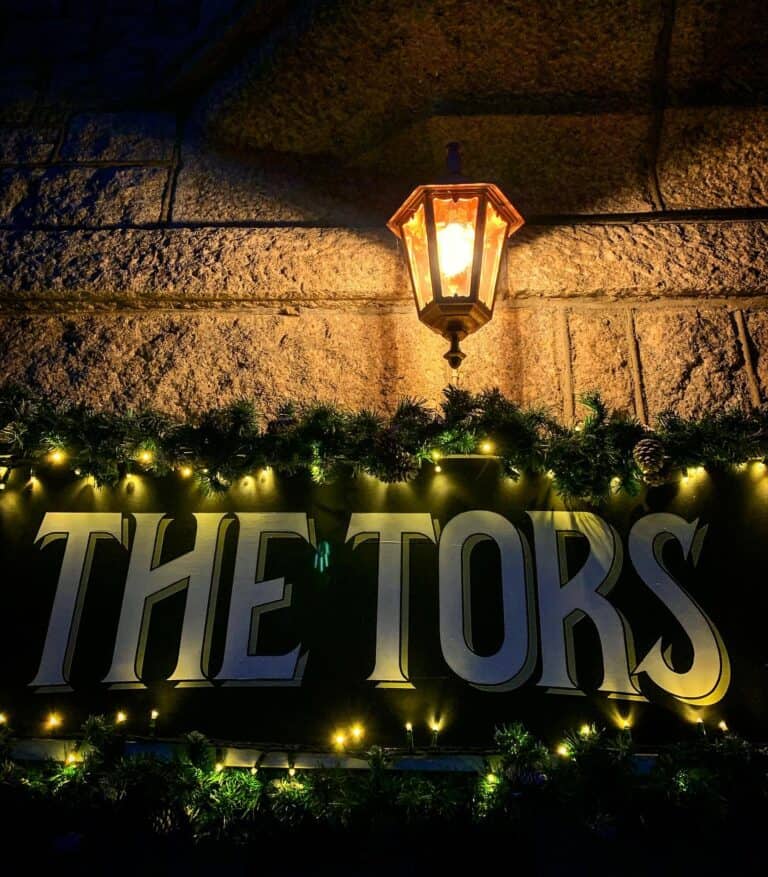 The Tors Opens Its Doors for Christmas