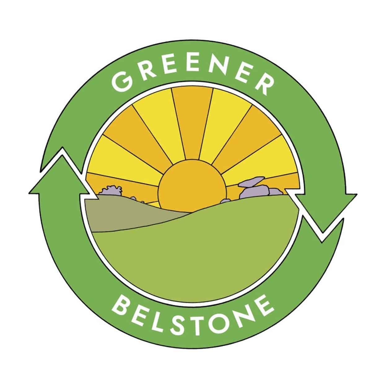 Greener Belstone Logo