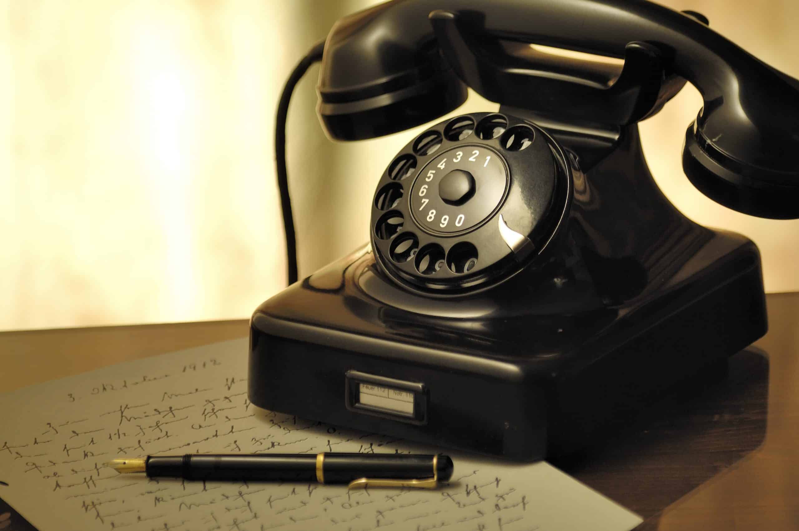 Old Telephone Image