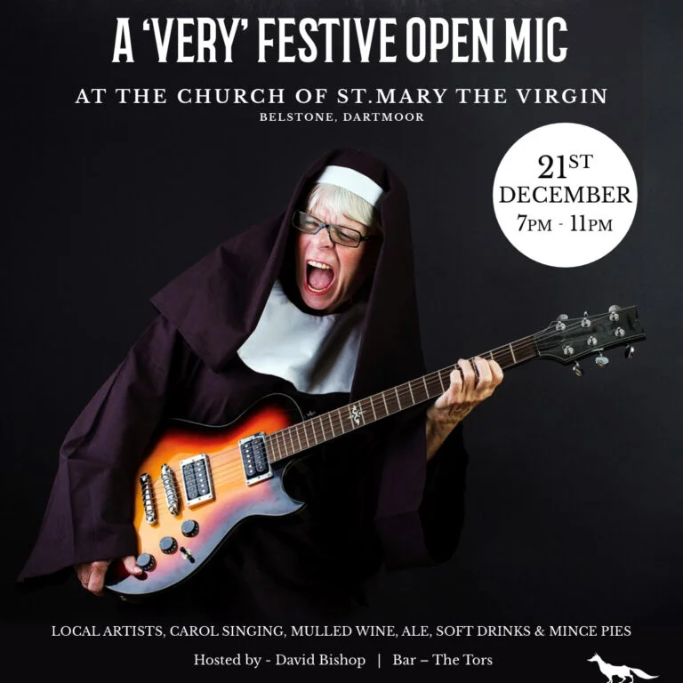 A Very Festive Open Mic – 21st December 2021