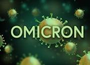 Omicron virus image