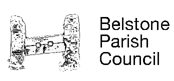 Belstone Parish Council Notice of Vacancy