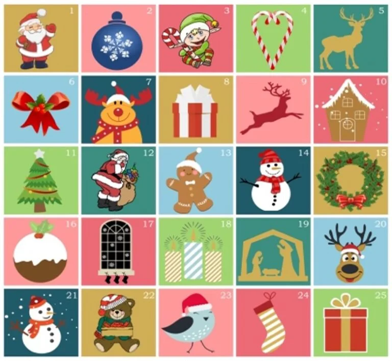 Reverse Advent Calendar 2023