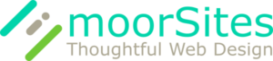 moorSites Web Design Logo