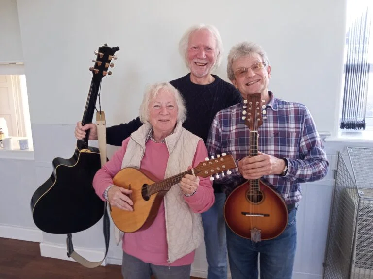 Music in the Garden at Andrews Corner