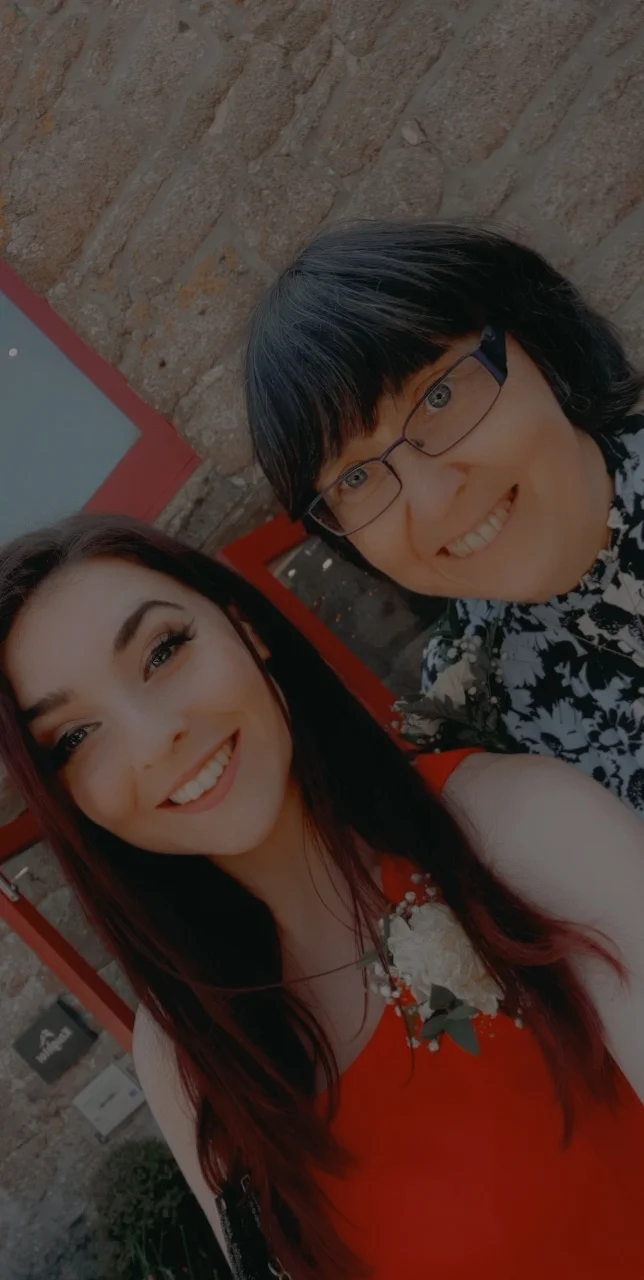 Deborah and daughter