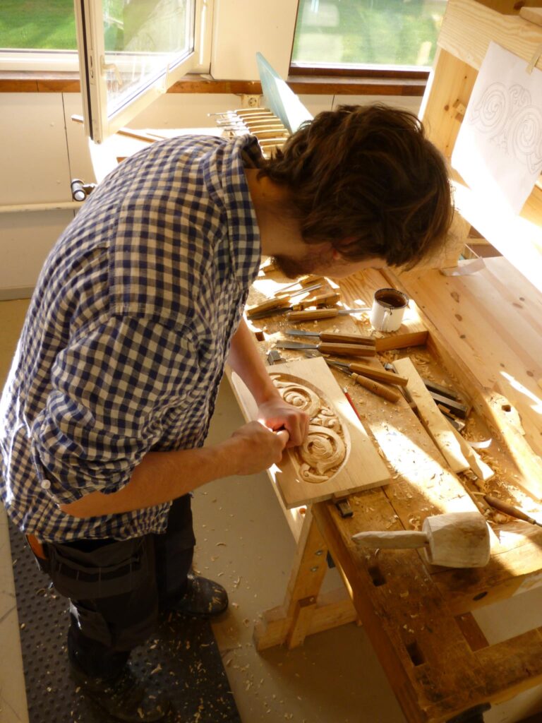 A New Website Partner – JH Woodcarving