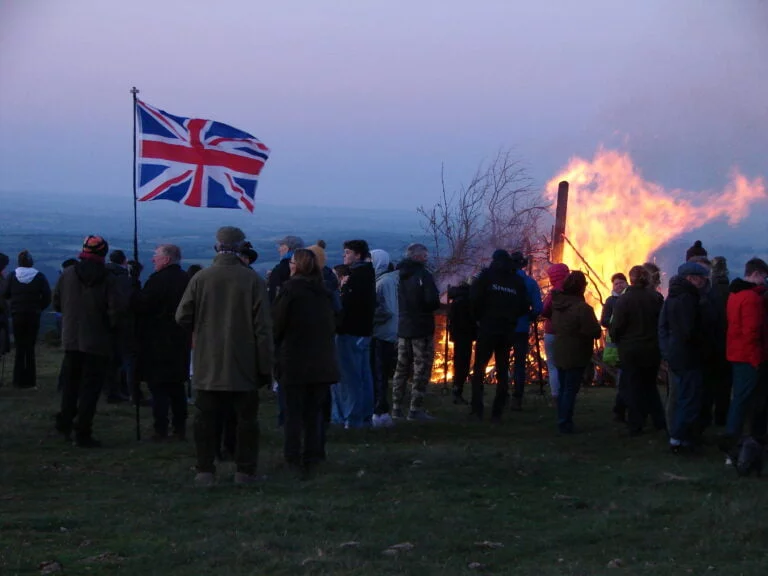 Belstone’s D-Day Beacon Bonfire Film Released