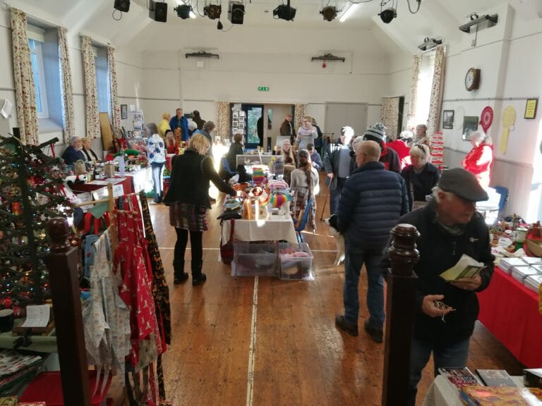 Belstone Christmas Bazaar Today!