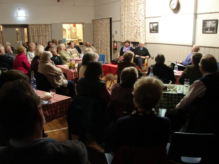 Rev’d Stephen’s Farewell From Belstone