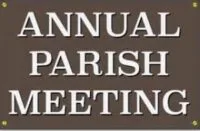 Annual Parish Meeting – Agenda