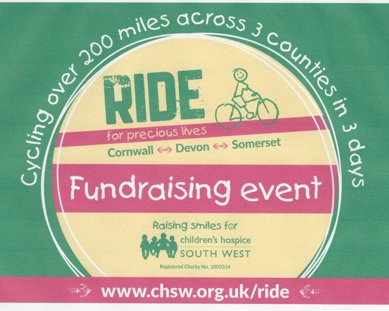 Cycle Ride & Race Night Fundraisers for CHSW